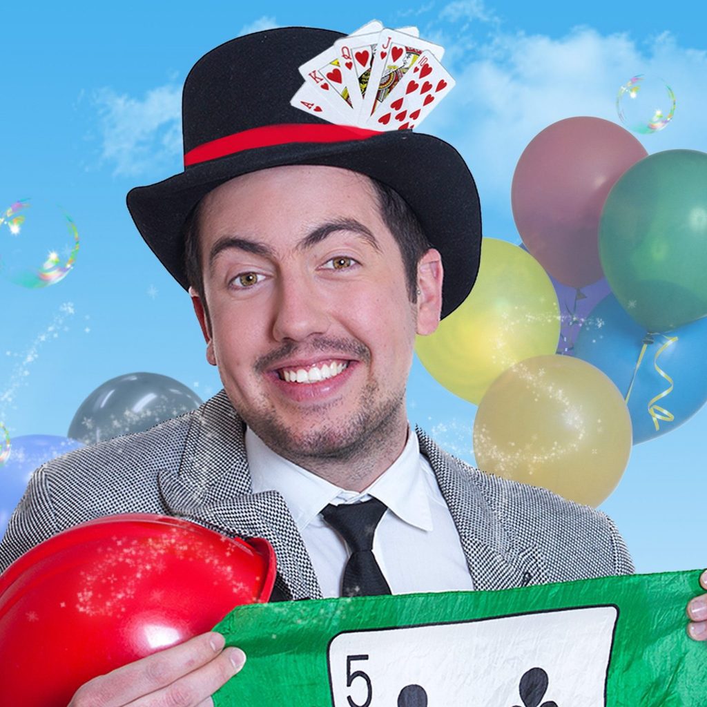 Espectáculo de mago profesional para fiestas infantiles en Málaga Espectáculos de magia infantil para cumpleaños