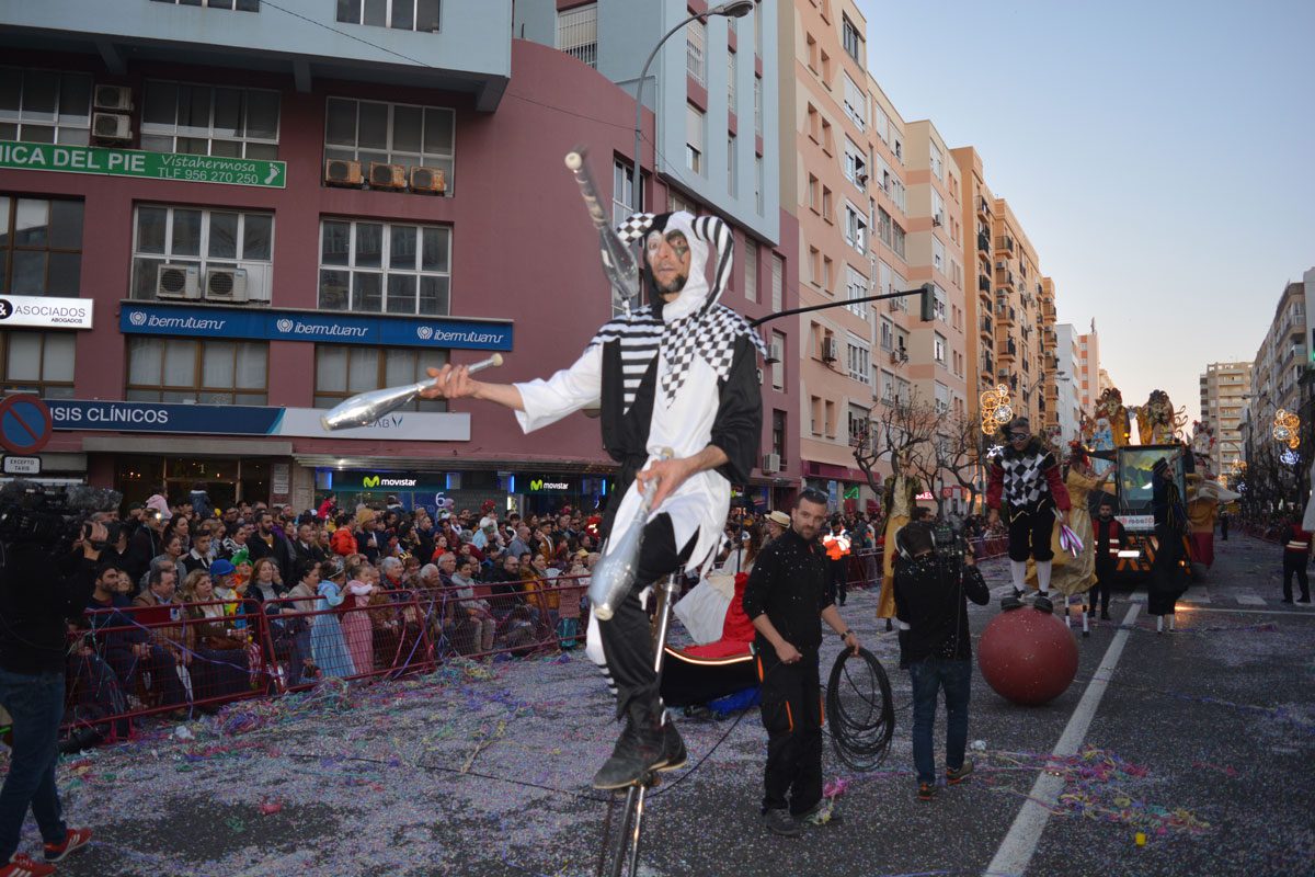 Pasacalles Carnaval de Cádiz