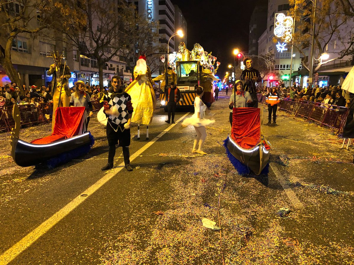 Pasacalles Carnaval de Cádiz